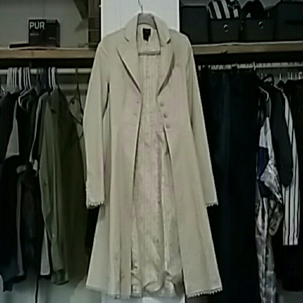 Beauty and the Beast Corset Coat